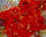 Foto langkah ke 9 dari resep Balado sapi geprek.