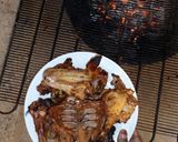 A picture of step 2 of Cinnamon rice with suya and peppered grilled chicken.