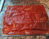 A picture of step 7 of Lasagna.