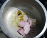 A picture of step 3 of Tudkiya Bhath.