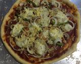 Foto langkah ke 11 dari resep Homemade Pizza.