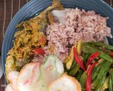 Foto langkah ke 3 dari resep Pepes ikan.