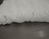 A picture of step 8 of Ras Malai.