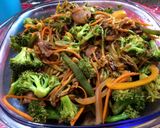 Foto del paso 5 de la receta Vegetales salteados