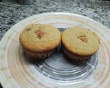 Foto del paso 4 de la receta: Muffins saludables de coco y avena. Sin harina