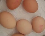 A picture of step 1 of Scotch eggs.