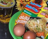 Foto langkah ke 1 dari resep Mie Talua.