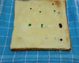 Foto langkah ke 4 dari resep Bolu Gulung Jelita (pakai oven tangkring, 4 telur metode all in one).