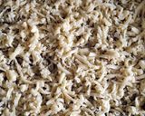 Reszelt meggyes pite recept fázis 4 fotója