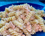 Foto del paso 5 de la receta: Pasta con salmón y nata