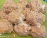 Foto langkah ke 3 dari resep Volcano cheese nuget.