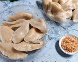 Foto langkah ke 7 dari resep Pempek dos udang rebon.