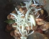 Foto langkah ke 5 dari resep Udang Asam Manis.