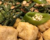 Foto langkah ke 2 dari resep Tahu Kacang Panjang Tauco.