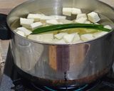 Foto langkah ke 1 dari resep Kolak Campur 🍵_ (Kolang-kaling, pisang, tape, ubi)😋.