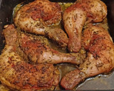 Foto langkah ke 4 dari resep Ayam Panggang Rosemary.