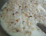 मखाना चॉकलेट खीर (makhna chocolate kheer recipe in Hindi) रेसिपी चरण 2 फोटो