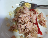 Foto del paso 2 de la receta: 🥚🥚Huevos rellenos y Empanados🥚🥚