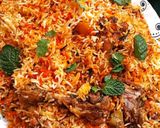 A picture of step 4 of Chatkharedar restraunt style beef biryani.