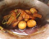 Foto langkah ke 9 dari resep Hanya dengan Tahu dan Telur, Bisa membuat semur yang Wuenakkk.