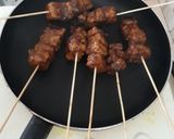 Foto langkah ke 4 dari resep Sate Tempe Bumbu Kacang.