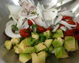 Foto del paso 5 de la receta: Ceviche de corvina de ir por casa