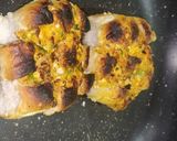 A picture of step 7 of Grilled Cheesy buns.