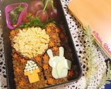 Foto langkah ke 11 dari resep Jyuugoya Soboro Bento (bekal) #kamismanis.