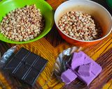 Foto langkah ke 2 dari resep Kacang Cokelat.