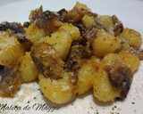 Foto del paso 7 de la receta: Ñoquis de patata con champiñones al vino