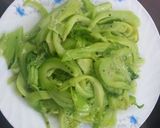 Hình bước làm 5 của món CẢI XÀO MẮC KHÉN