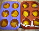 Foto del paso 1 de la receta: Bombón de melocotón con brandy