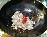 รูปขั้นตอนการทำที่ 3 ของ มาโบโดฟู (ผัดเต้าหู้จีน) 麻婆豆腐(マーボー豆腐)