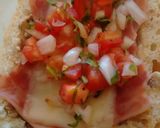 Foto del paso 4 de la receta: Molletes con jamón