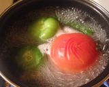 A picture of step 1 of Fresh salsa.