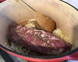 Une image de l'étape 4 de Filet mignon aux carottes bicolores et olives.