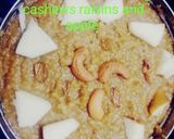 A picture of step 6 of Millet sweet pongal.