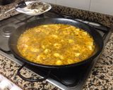 A picture of step 11 of Easy Fideuá with Clams.