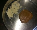 A picture of step 3 of Arisha pitha (less oil).