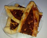 A picture of step 6 of Different baking with mince meat.