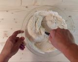 Narancs galette aprósütemény recept fázis 3 fotója