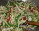 A picture of step 3 of Speghetti #Ramdanki tayari.