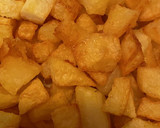 Foto del paso 3 de la receta: Patatas bravas a mi estilo
