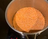 A picture of step 2 of Vegetarian roast - lentil loaf.