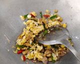 Foto langkah ke 4 dari resep Nasi Goreng Tempe.