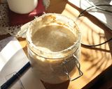 Foto del paso 1 de la receta: Ahora si pan de masa madre "correto" es decir sin trampas, aunque faltantes y tiempo de más 2 veces