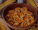 Csemegekukoricával töltött paprika recept fázis 2 fotója