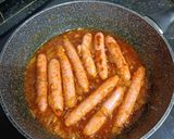 Foto del paso 5 de la receta: Salchichas de Pollo en Salsa Chile