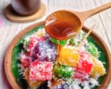 Foto langkah ke 10 dari resep Kue Cenil Singkong.