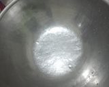 A picture of step 1 of Liberian Short bread.